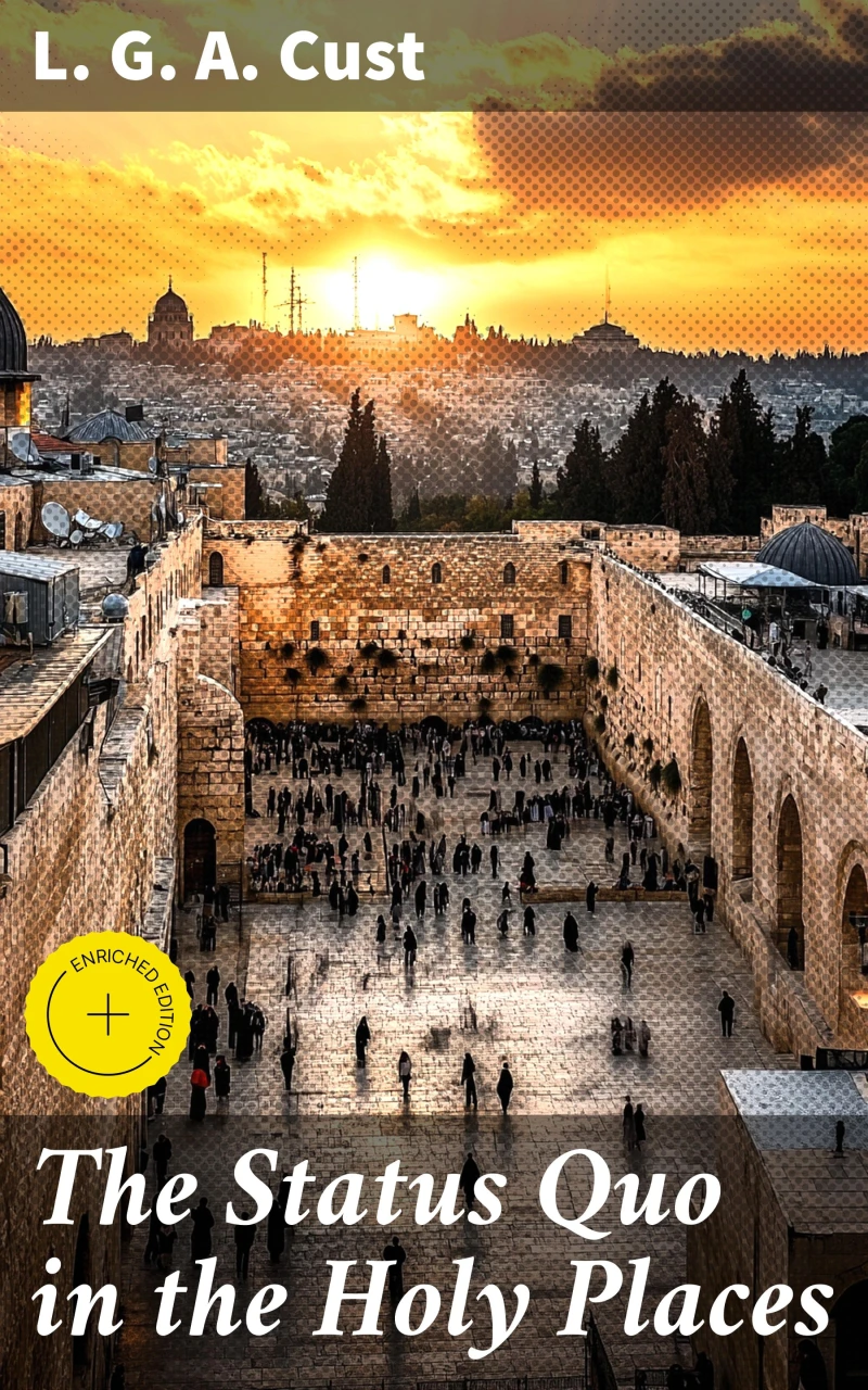 Portada: The Status Quo in the Holy Places