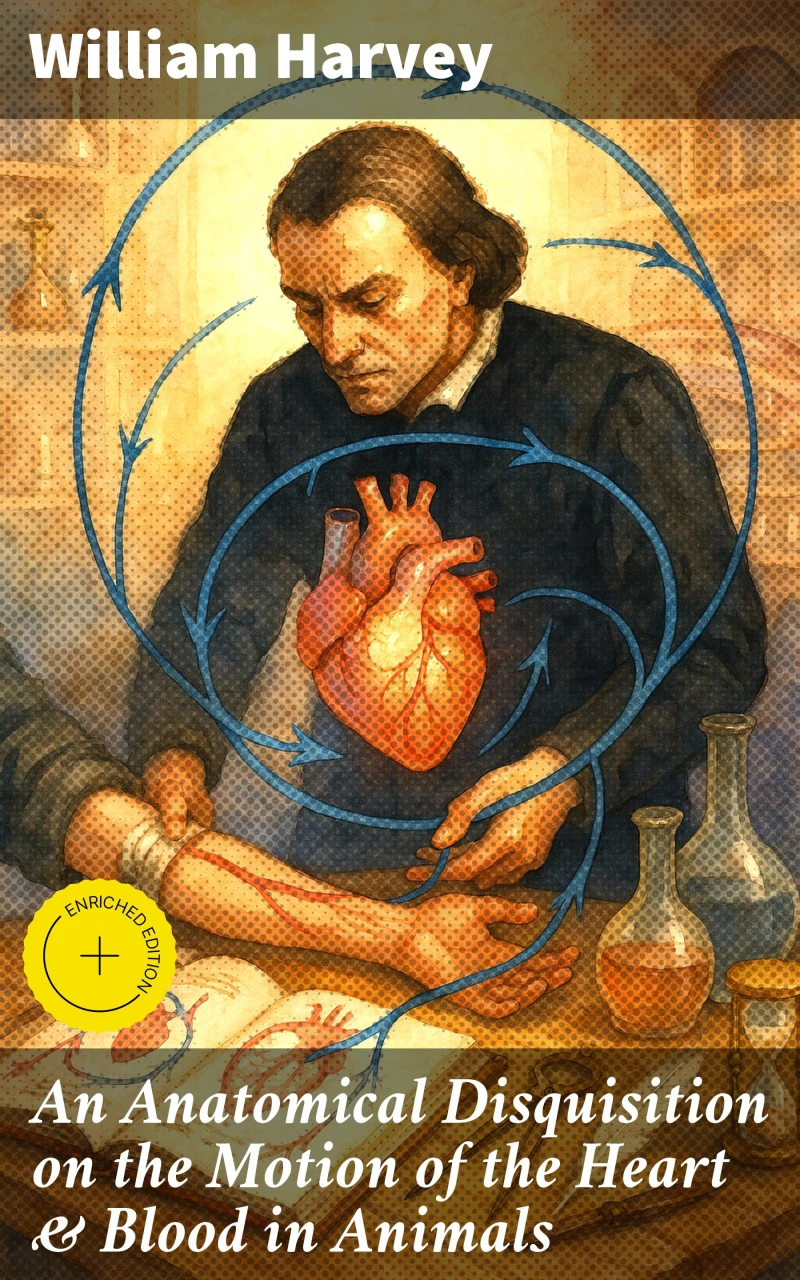 Portada: An Anatomical Disquisition on the Motion of the Heart & Blood in Animals