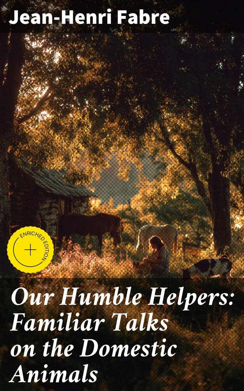 Portada: Our Humble Helpers: Familiar Talks on the Domestic Animals