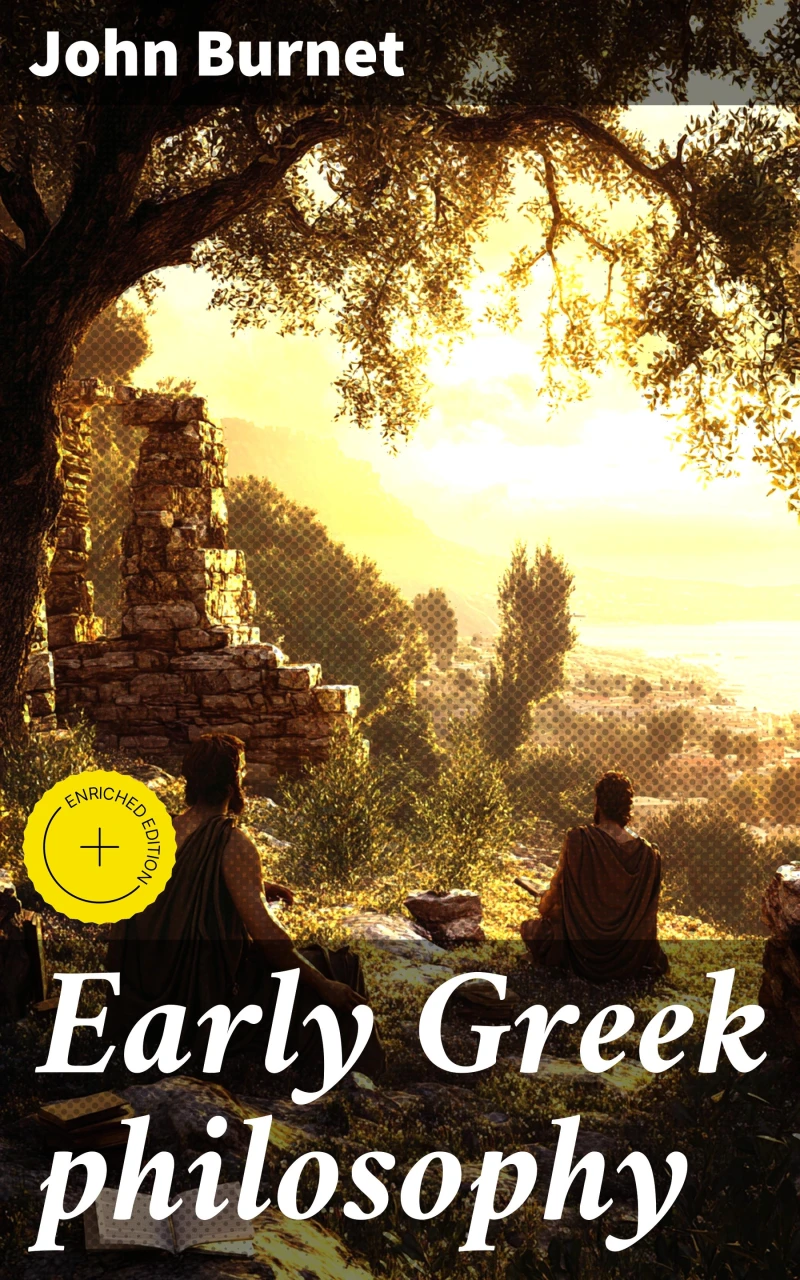 Portada: Early Greek philosophy