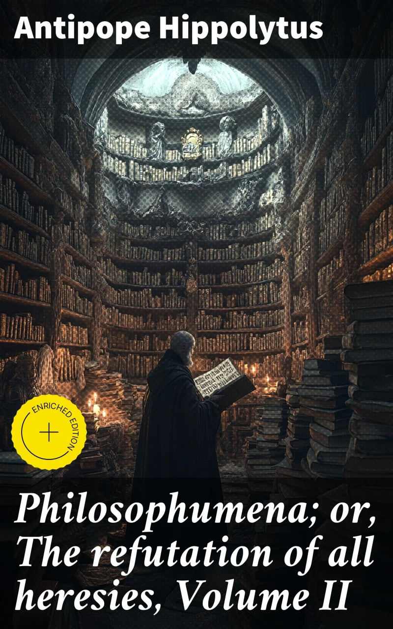 Portada: Philosophumena; or, The refutation of all heresies, Volume II