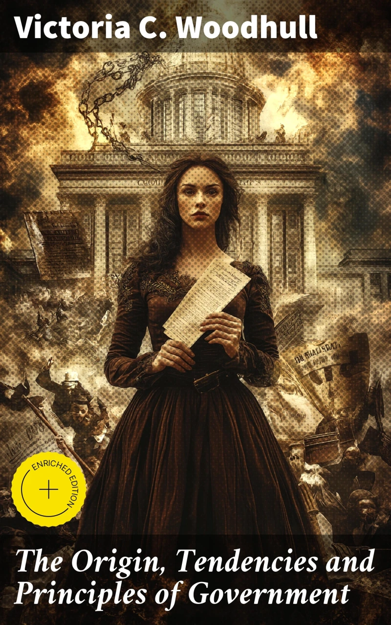 Portada: The Origin, Tendencies and Principles of Government