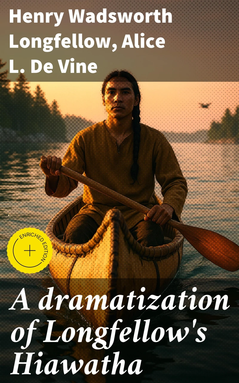 Portada: A dramatization of Longfellow's Hiawatha