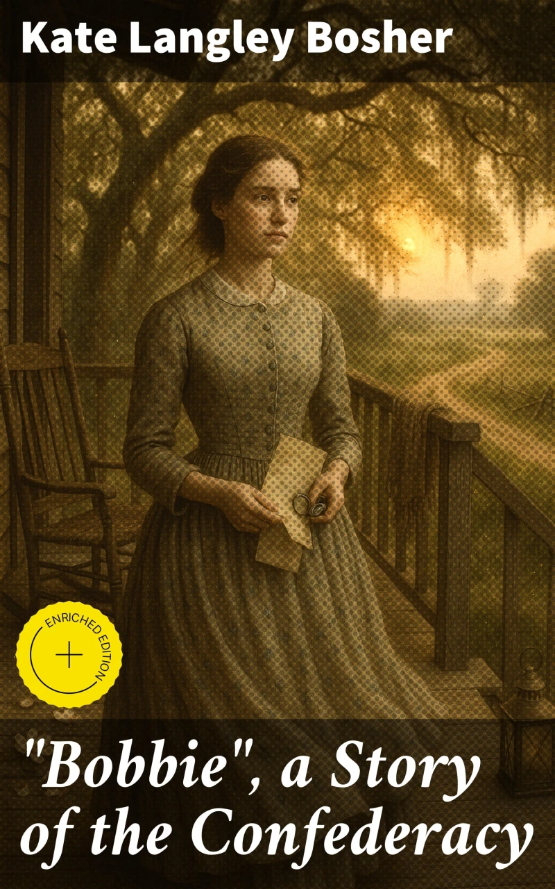 Portada: "Bobbie", a Story of the Confederacy