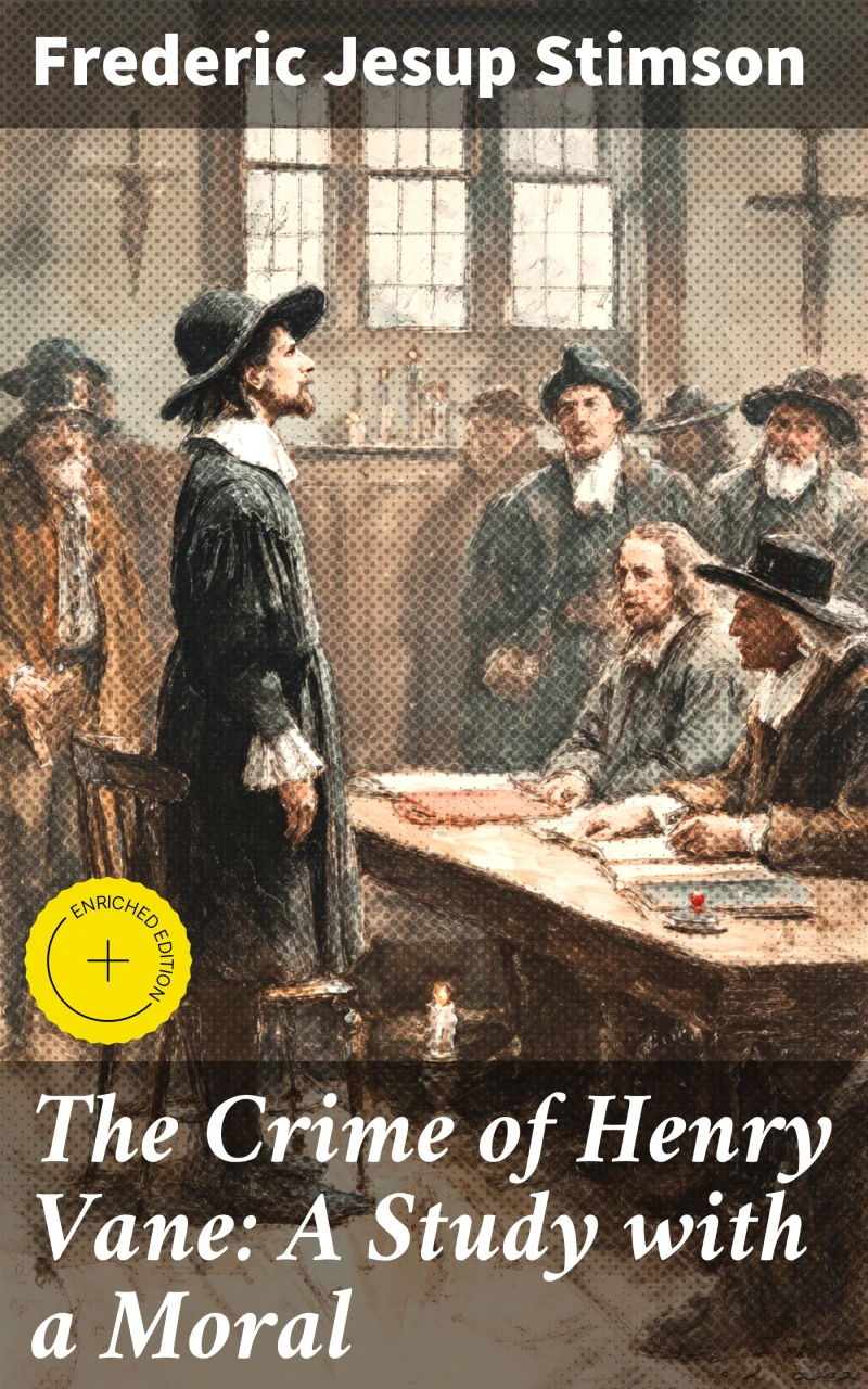 Portada: The Crime of Henry Vane: A Study with a Moral