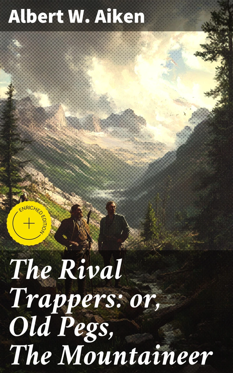 Portada: The Rival Trappers: or, Old Pegs, The Mountaineer