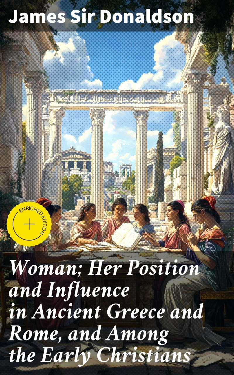 Portada: Woman; Her Position and Influence in Ancient Greece and Rome, and Among the Early Christians