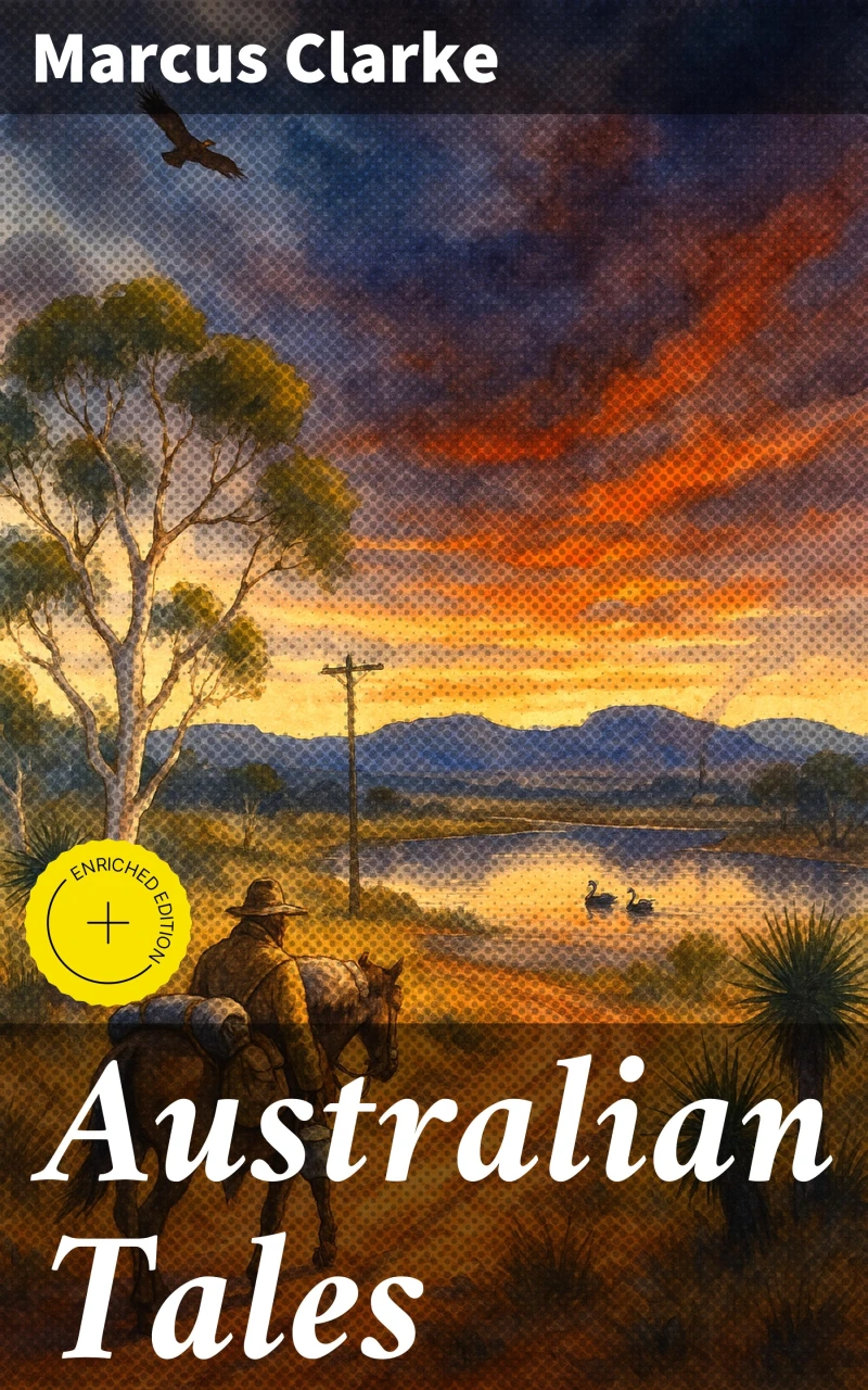 Portada: Australian Tales