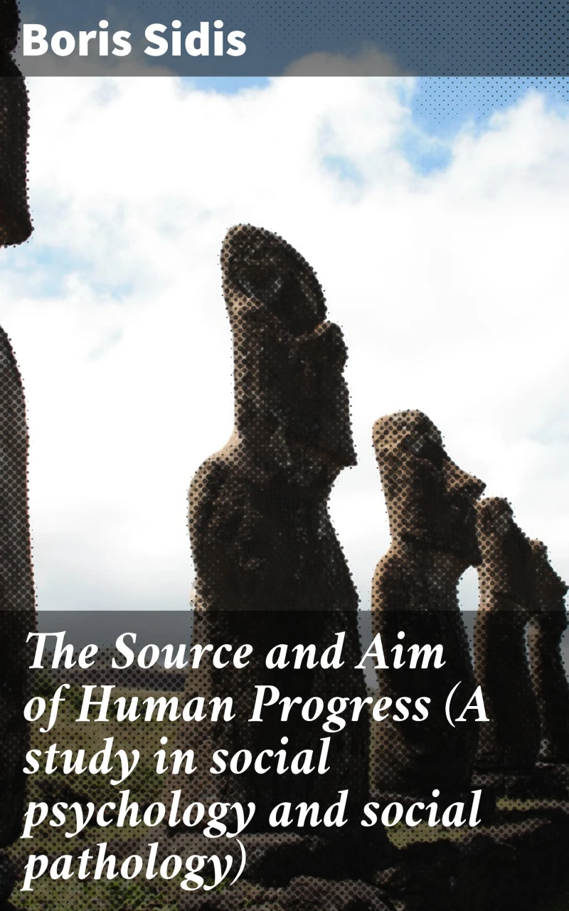 Portada: The Source and Aim of Human Progress (A study in social psychology and social pathology)