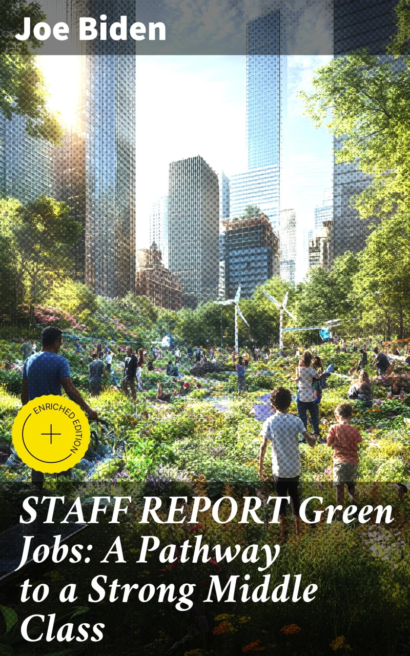 Portada: STAFF REPORT Green Jobs: A Pathway to a Strong Middle Class