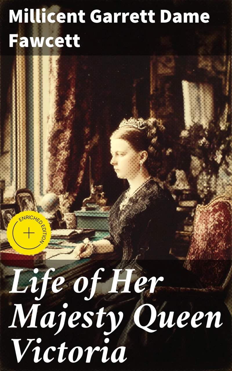 Portada: Life of Her Majesty Queen Victoria