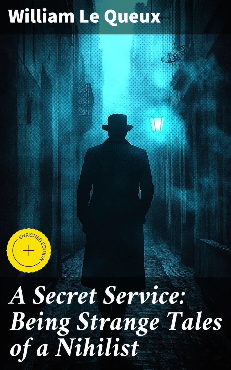 Portada: A Secret Service: Being Strange Tales of a Nihilist