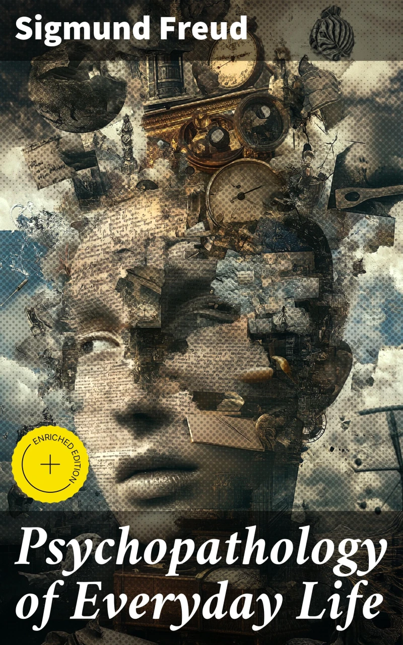 Portada: Psychopathology of Everyday Life