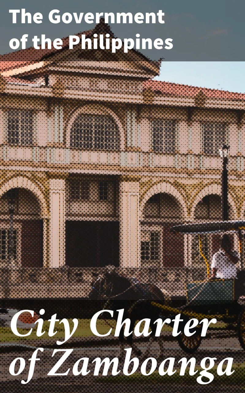 Portada: City Charter of Zamboanga