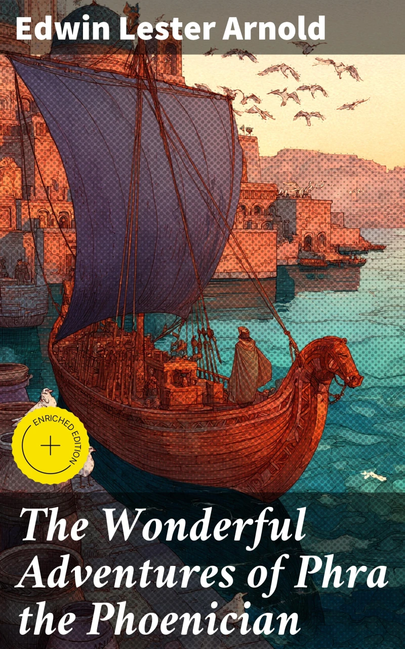 Portada: The Wonderful Adventures of Phra the Phoenician