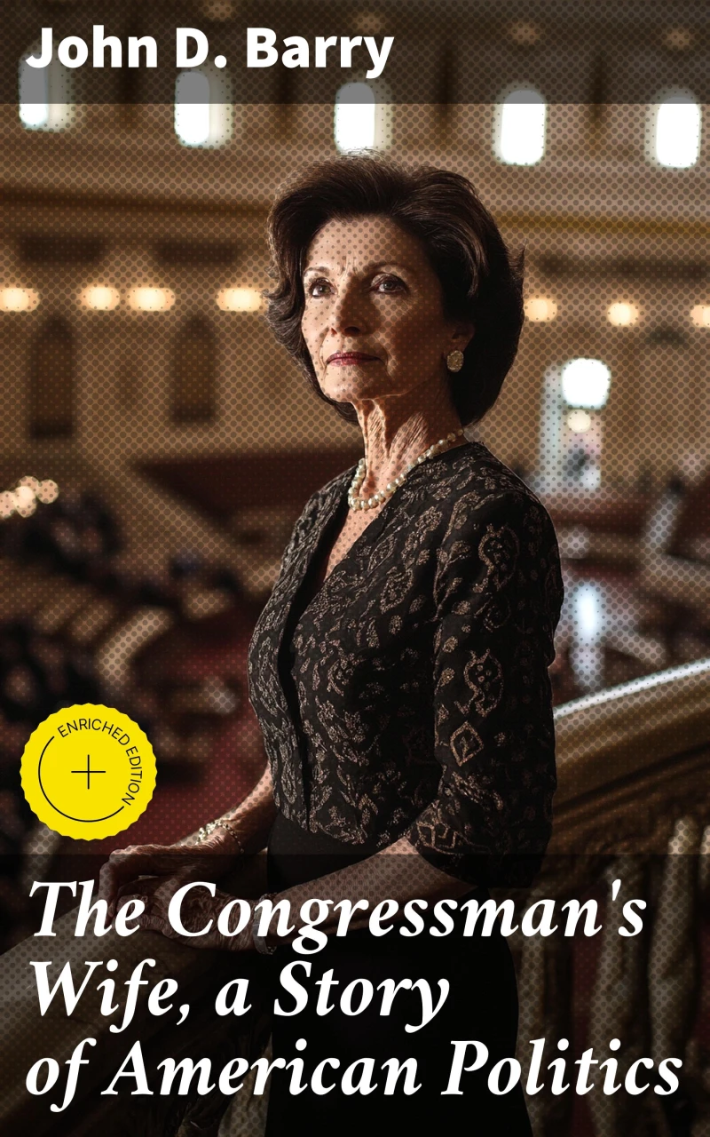 Portada: The Congressman's Wife, a Story of American Politics