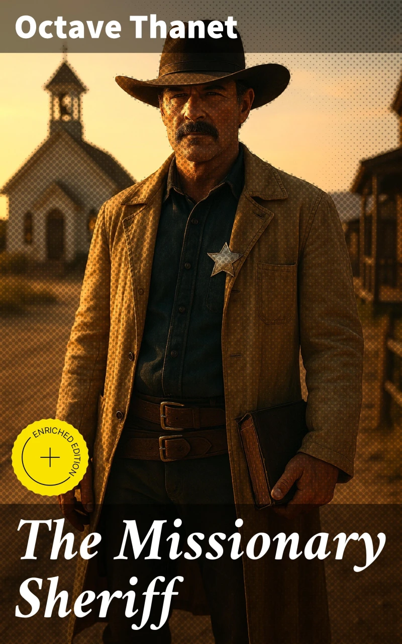Portada: The Missionary Sheriff
