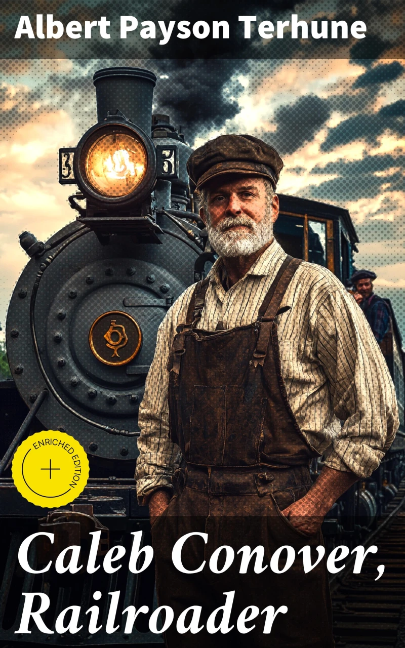 Portada: Caleb Conover, Railroader