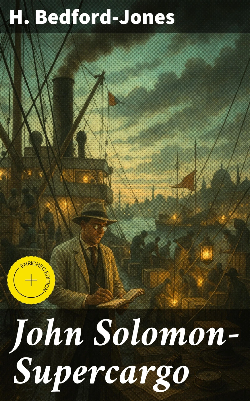 Portada: John Solomon—Supercargo