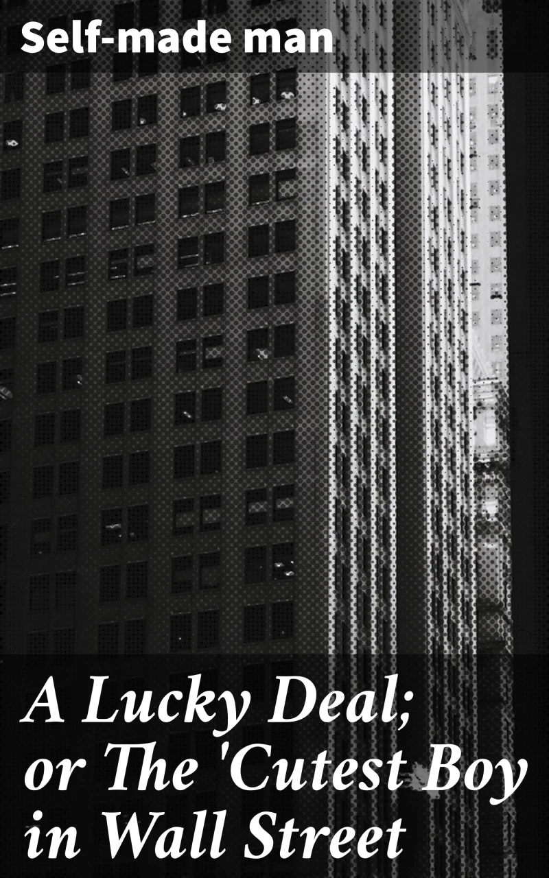 Portada: A Lucky Deal; or The 'Cutest Boy in Wall Street