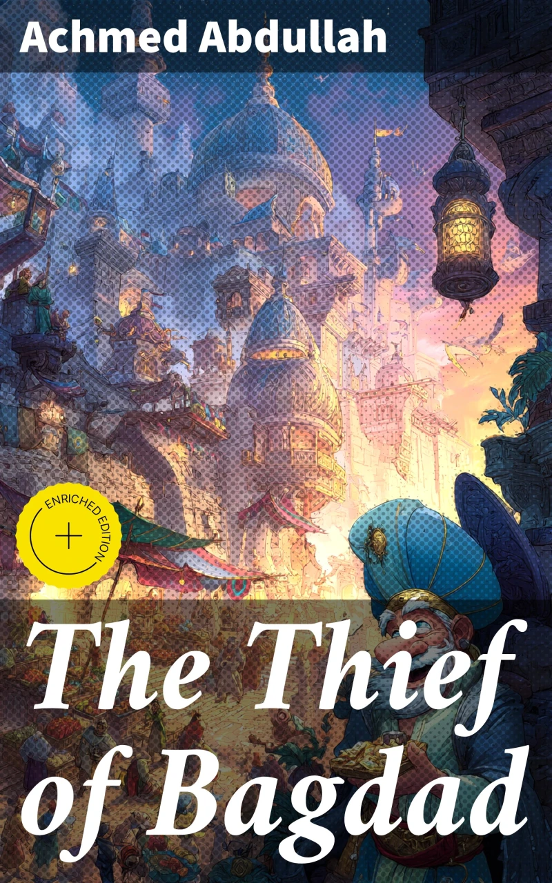 Portada: The Thief of Bagdad