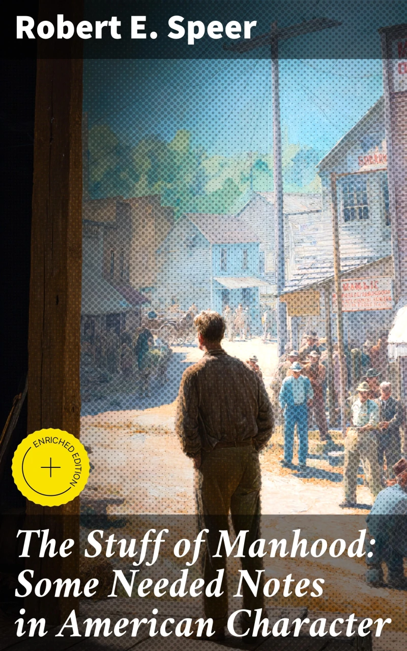 Portada: The Stuff of Manhood: Some Needed Notes in American Character