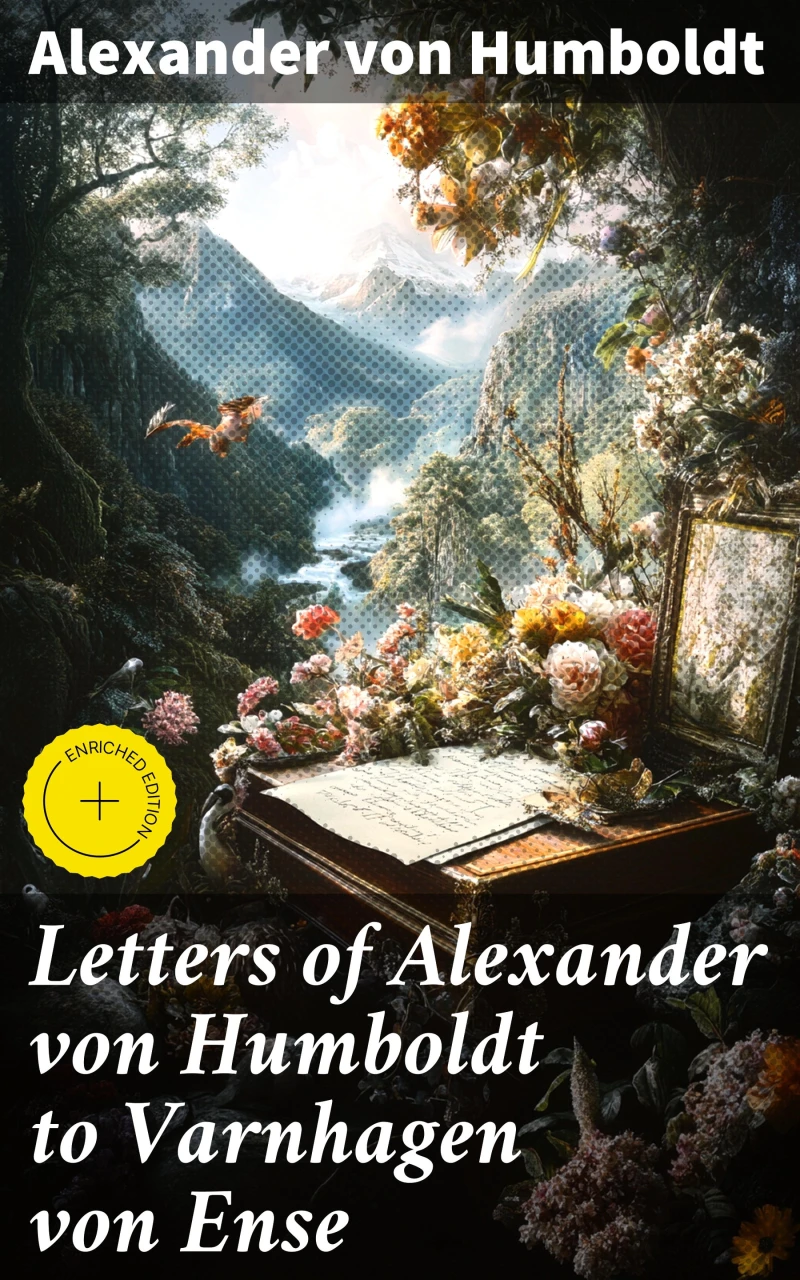 Portada: Letters of Alexander von Humboldt to Varnhagen von Ense