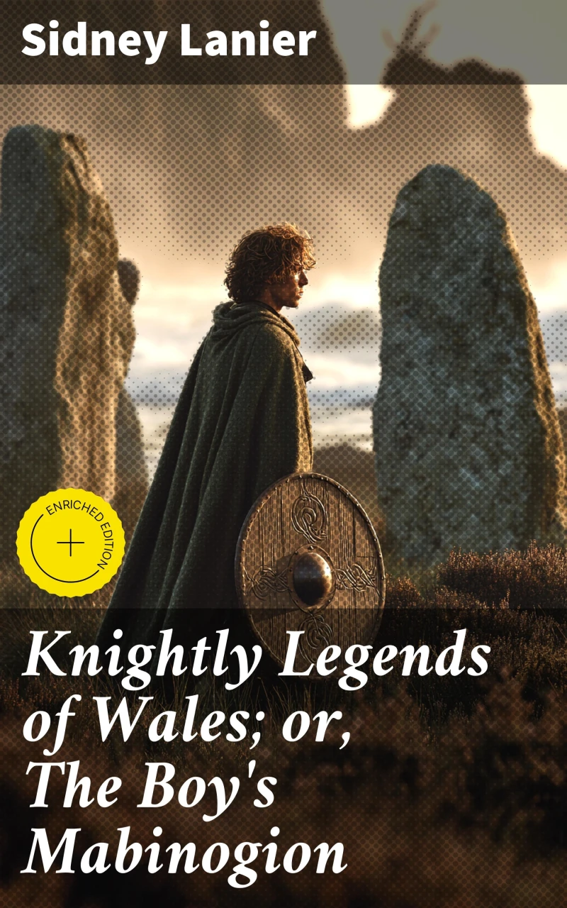 Portada: Knightly Legends of Wales; or, The Boy's Mabinogion