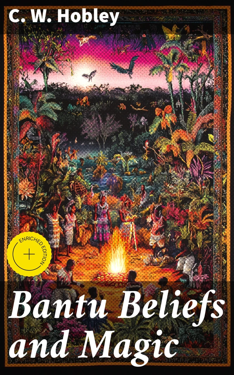 Portada: Bantu Beliefs and Magic