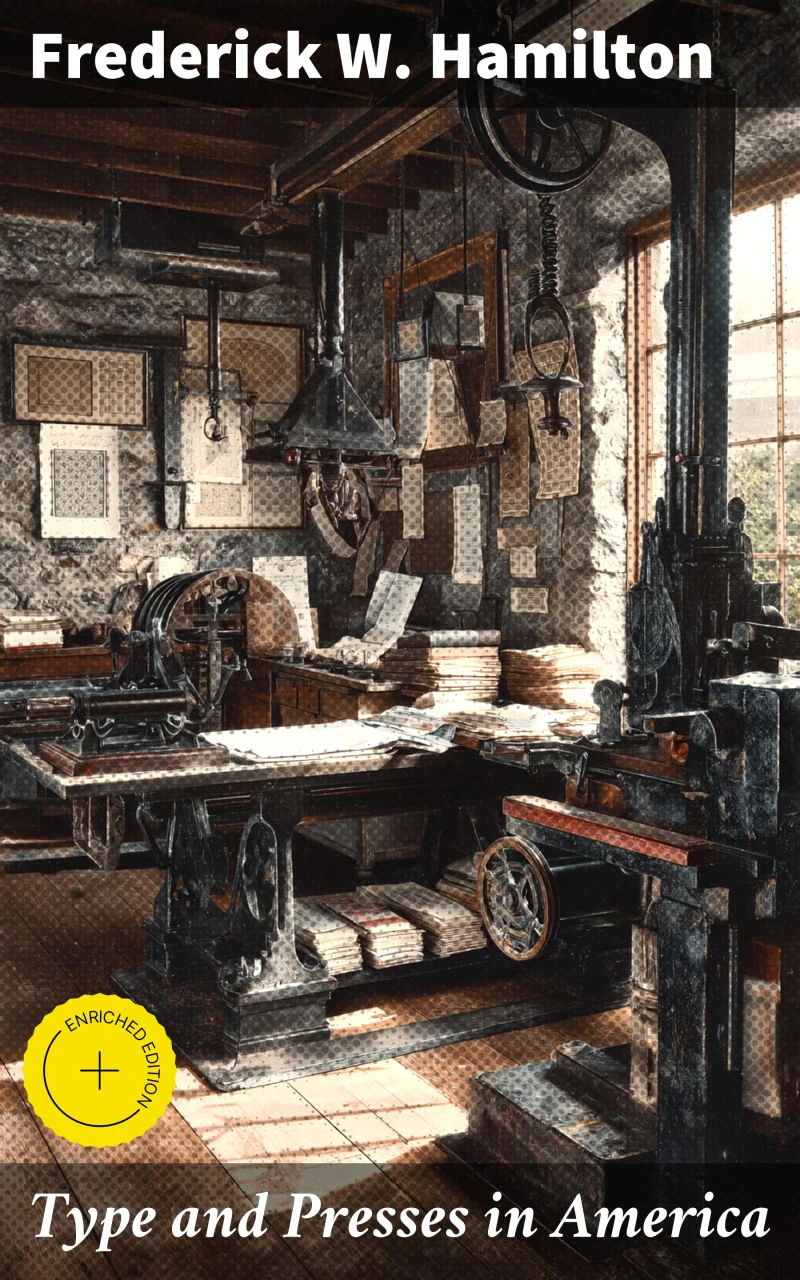 Portada: Type and Presses in America