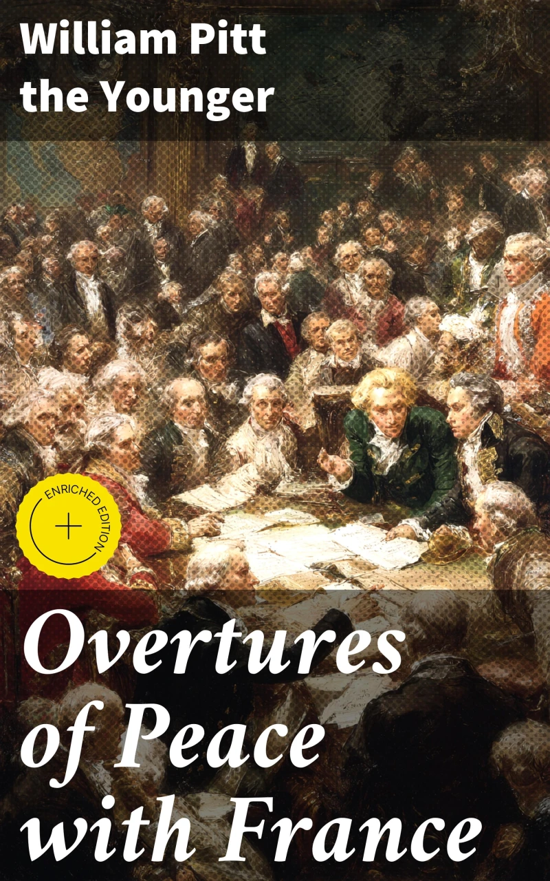 Portada: Overtures of Peace with France