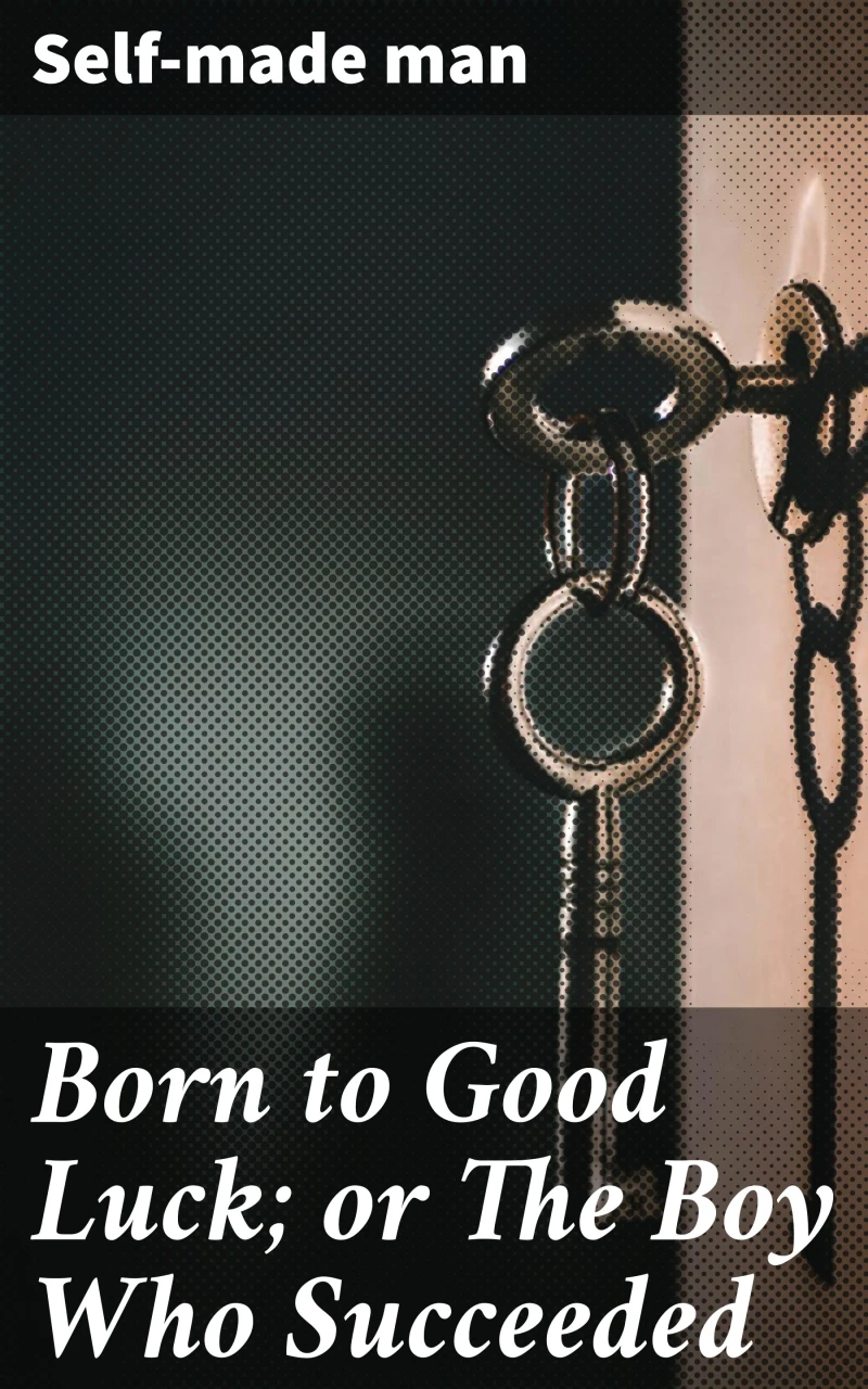 Portada: Born to Good Luck; or The Boy Who Succeeded