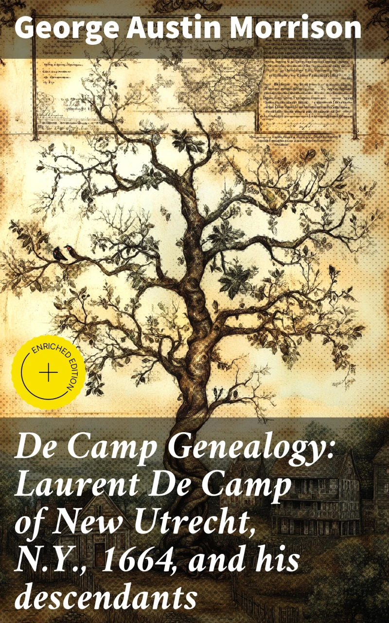 Portada: De Camp Genealogy: Laurent De Camp of New Utrecht, N.Y., 1664, and his descendants