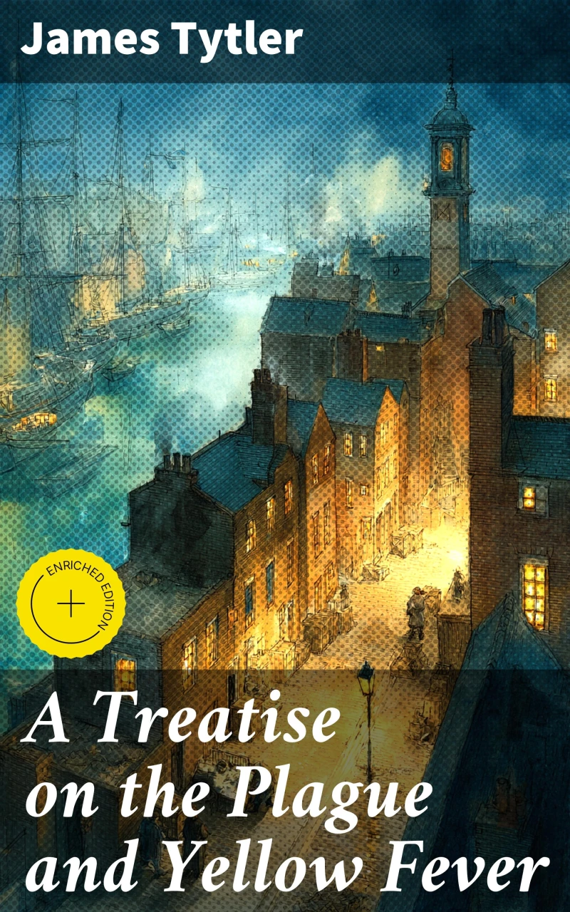 Portada: A Treatise on the Plague and Yellow Fever