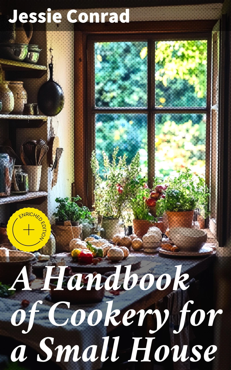 Portada: A Handbook of Cookery for a Small House