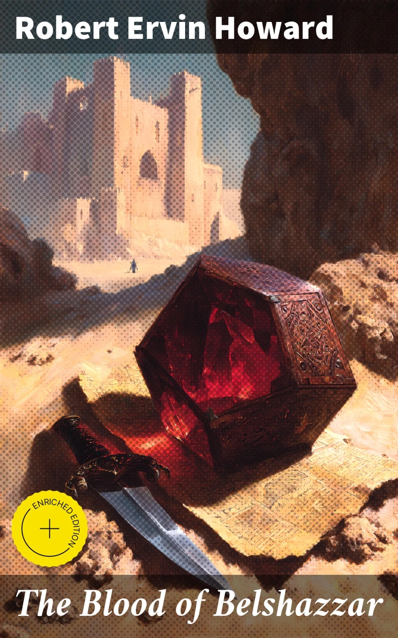 Portada: The Blood of Belshazzar