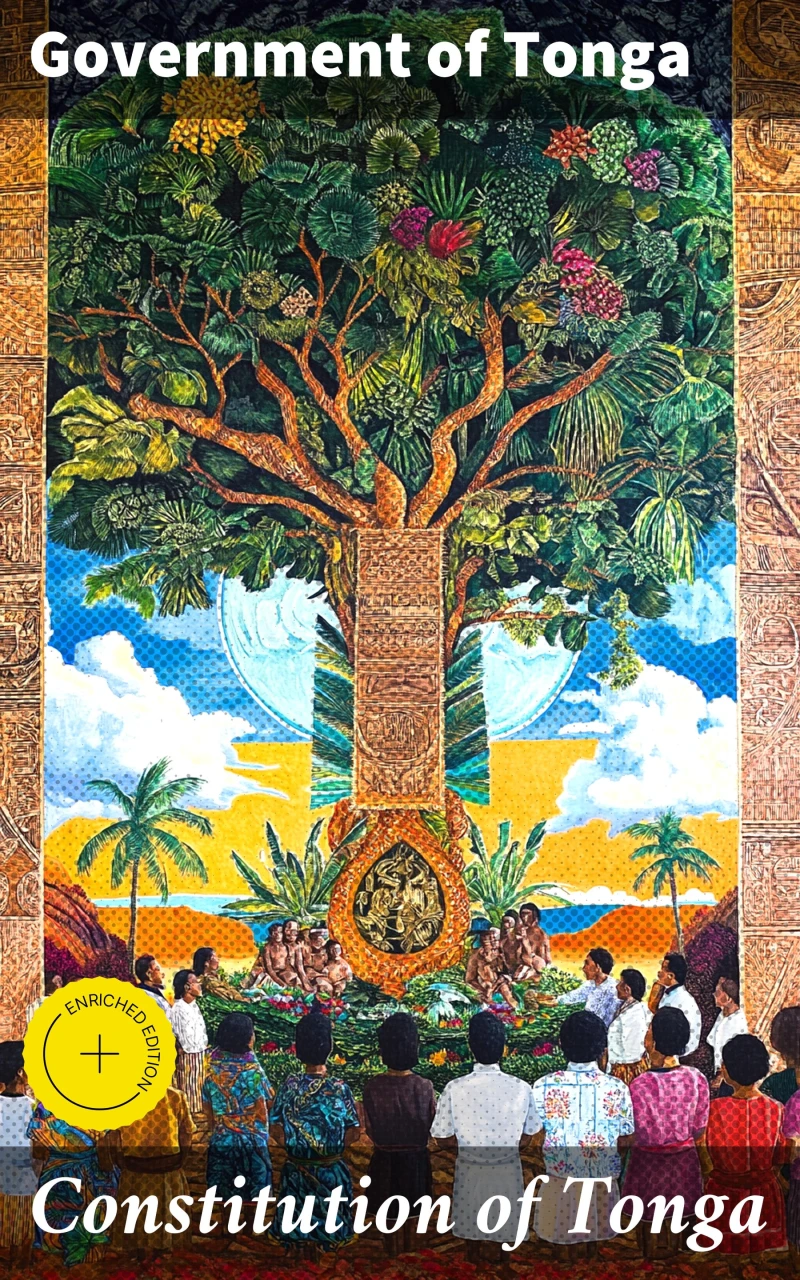 Portada: Constitution of Tonga