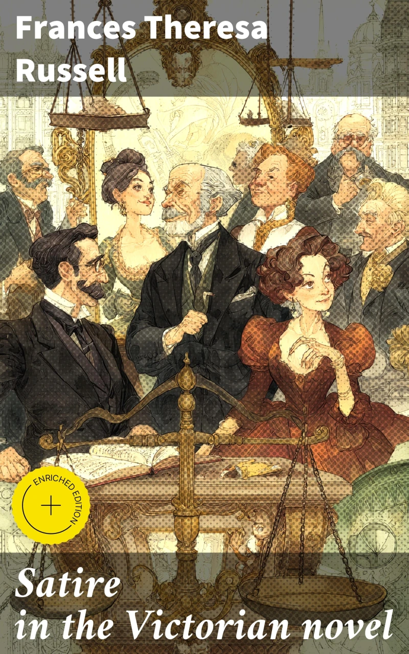 Portada: Satire in the Victorian novel