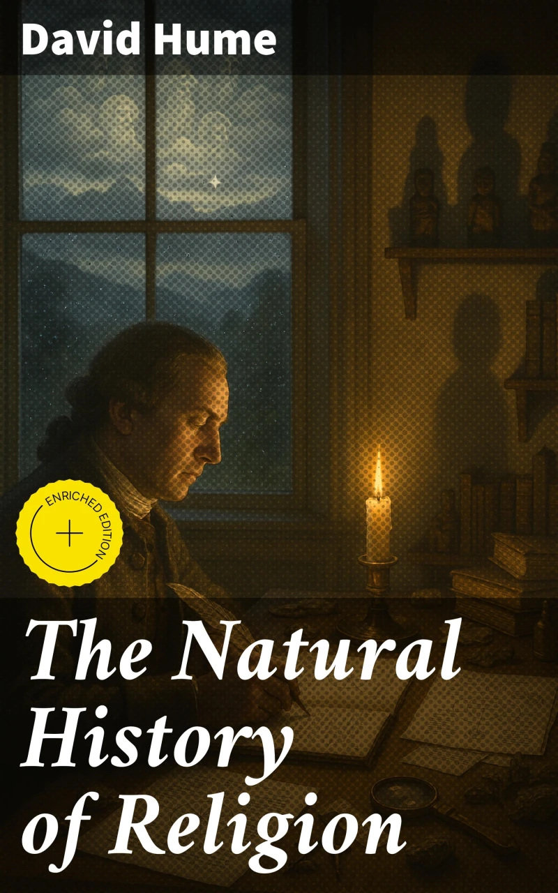 Portada: The Natural History of Religion