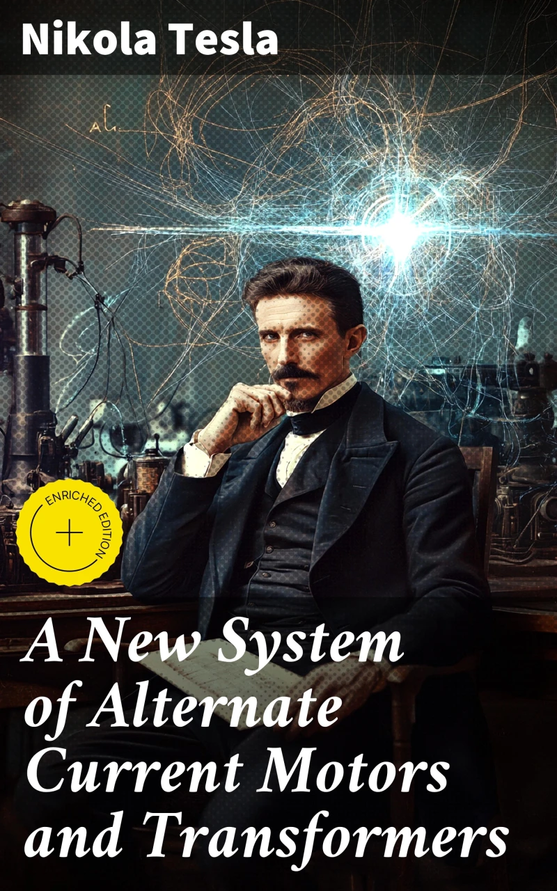 Portada: A New System of Alternate Current Motors and Transformers