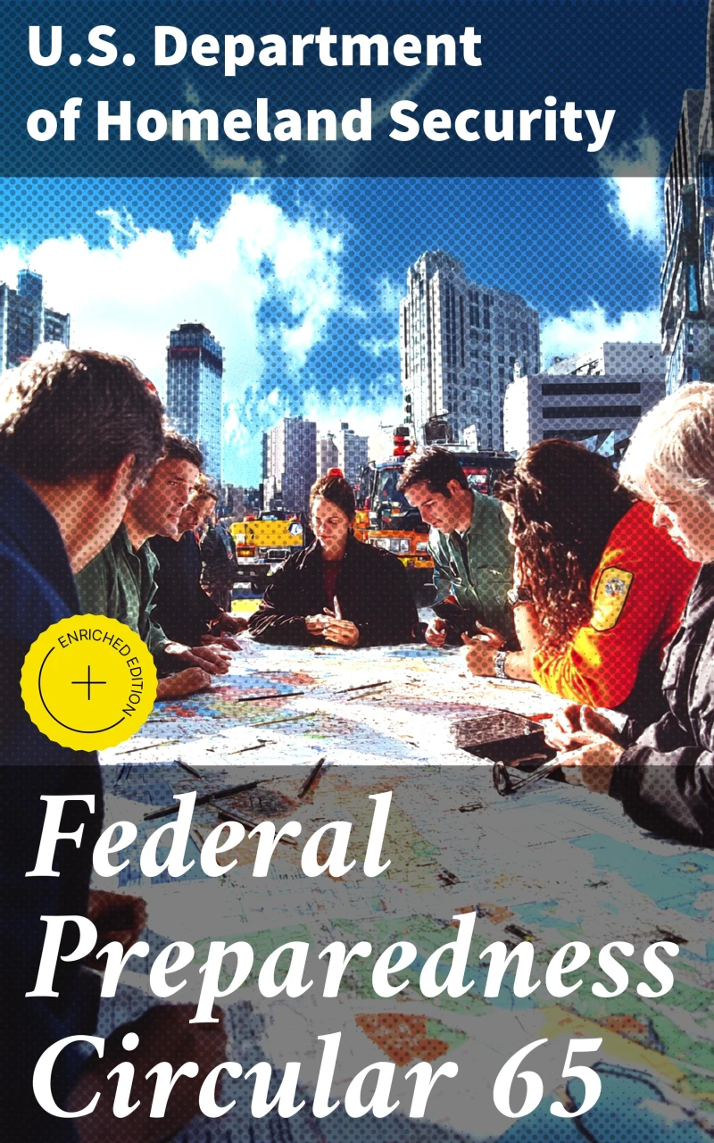 Portada: Federal Preparedness Circular 65