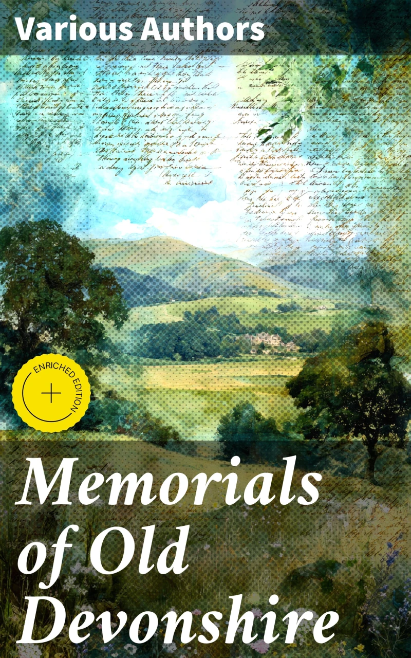 Portada: Memorials of Old Devonshire