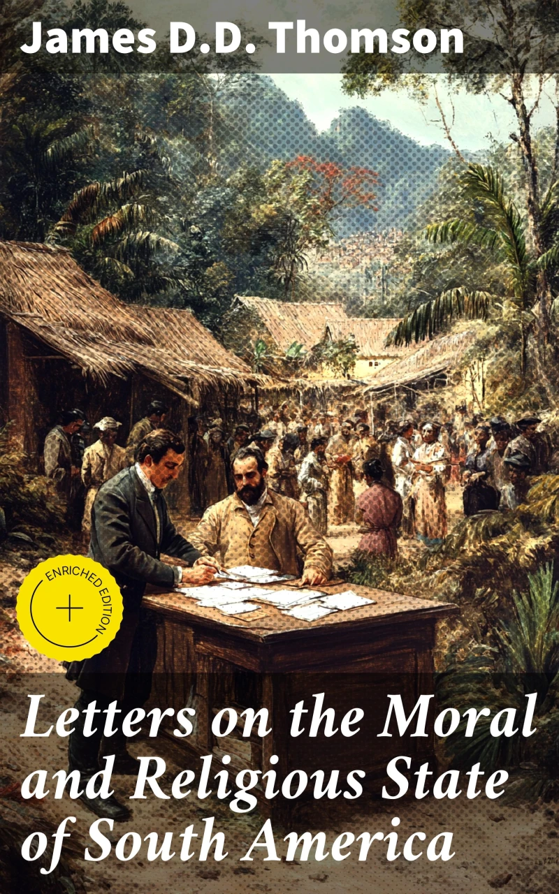 Portada: Letters on the Moral and Religious State of South America