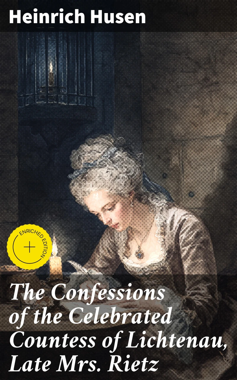 Portada: The Confessions of the Celebrated Countess of Lichtenau, Late Mrs. Rietz