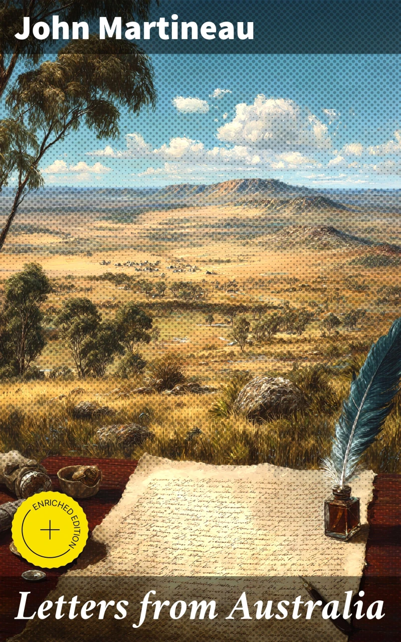 Portada: Letters from Australia