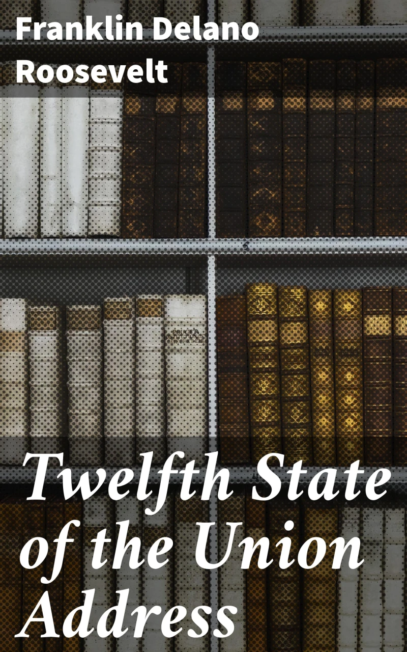 Portada: Twelfth State of the Union Address