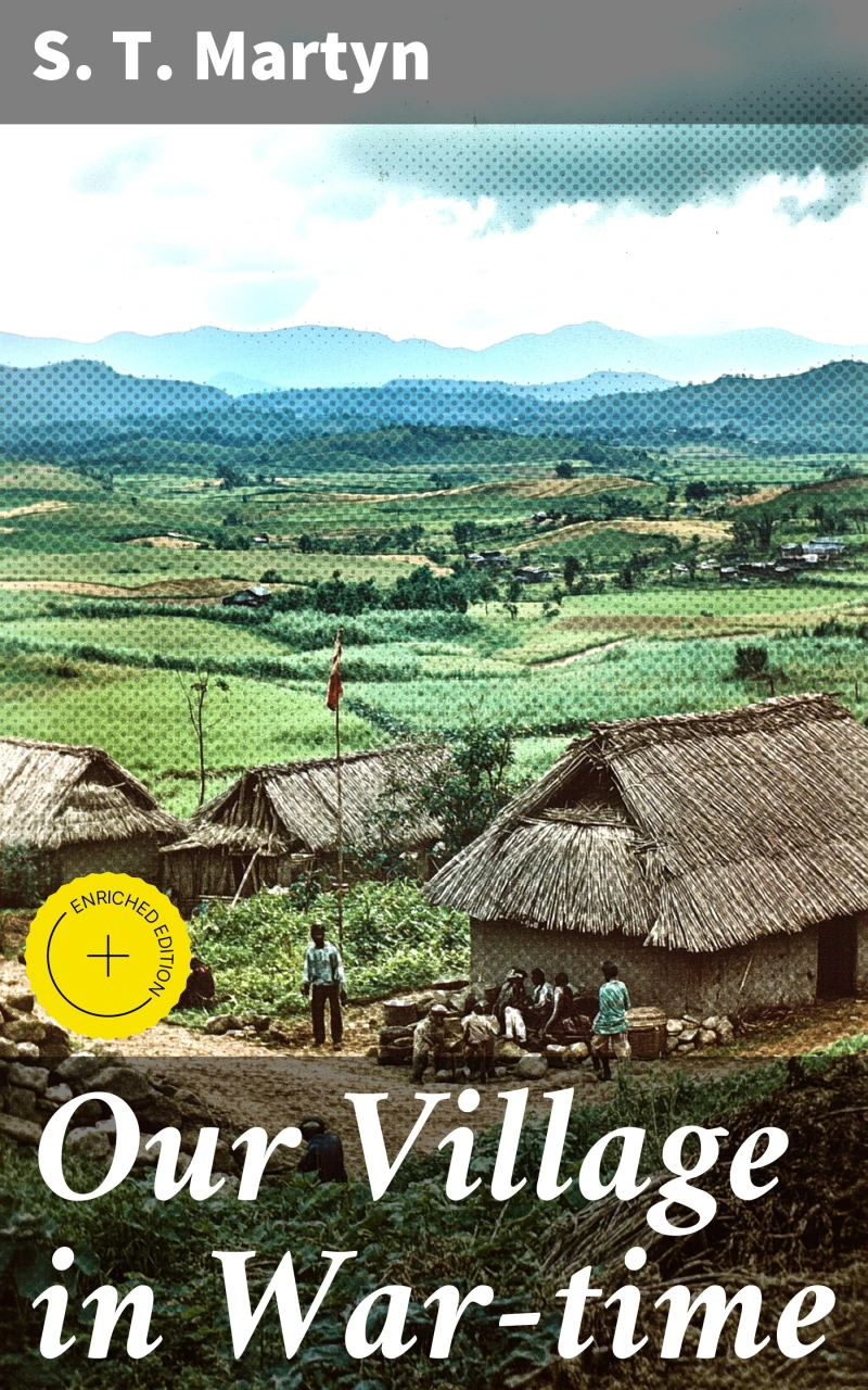 Portada: Our Village in War-time
