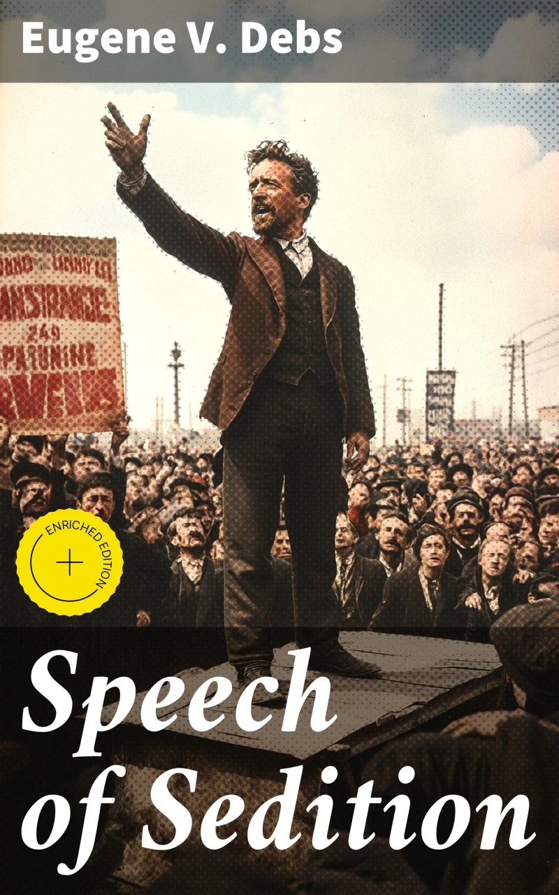 Portada: Speech of Sedition