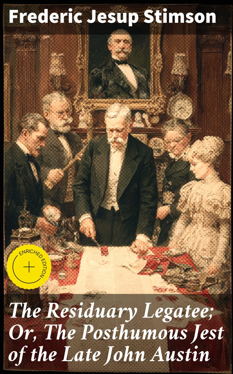 Portada: The Residuary Legatee; Or, The Posthumous Jest of the Late John Austin