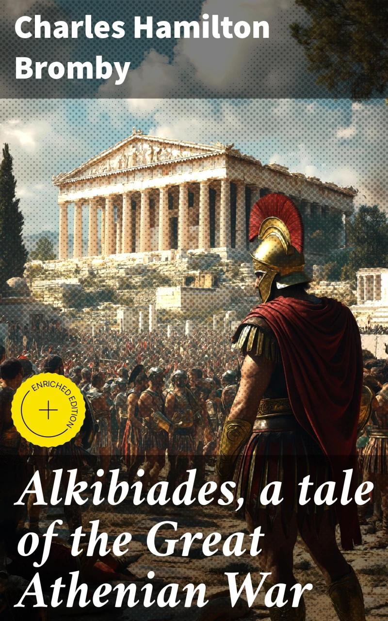 Portada: Alkibiades, a tale of the Great Athenian War